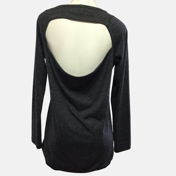 Fox Racing Long Sleeve Top with Back Cut Out Med - Picture 2 of 8